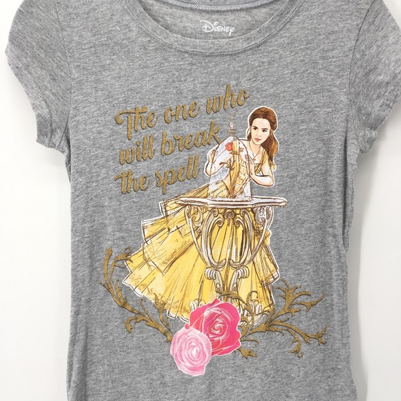 Disney Beauty & The Beast Shirt Kids XL - Picture 2 of 7